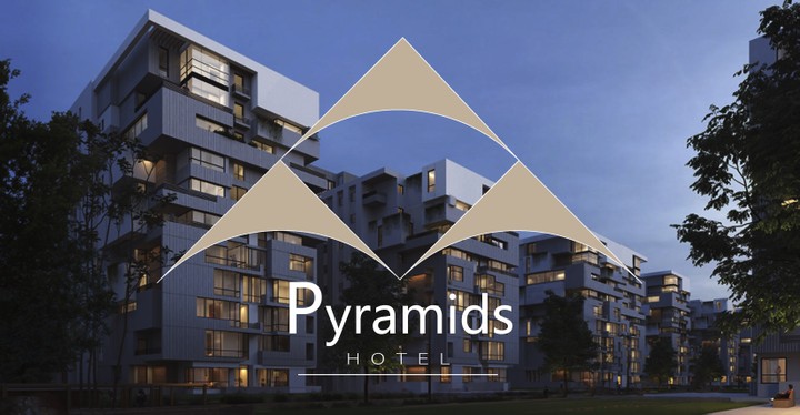 Pyramids Hotel - visual identity