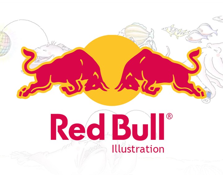 Red Bull - illustration