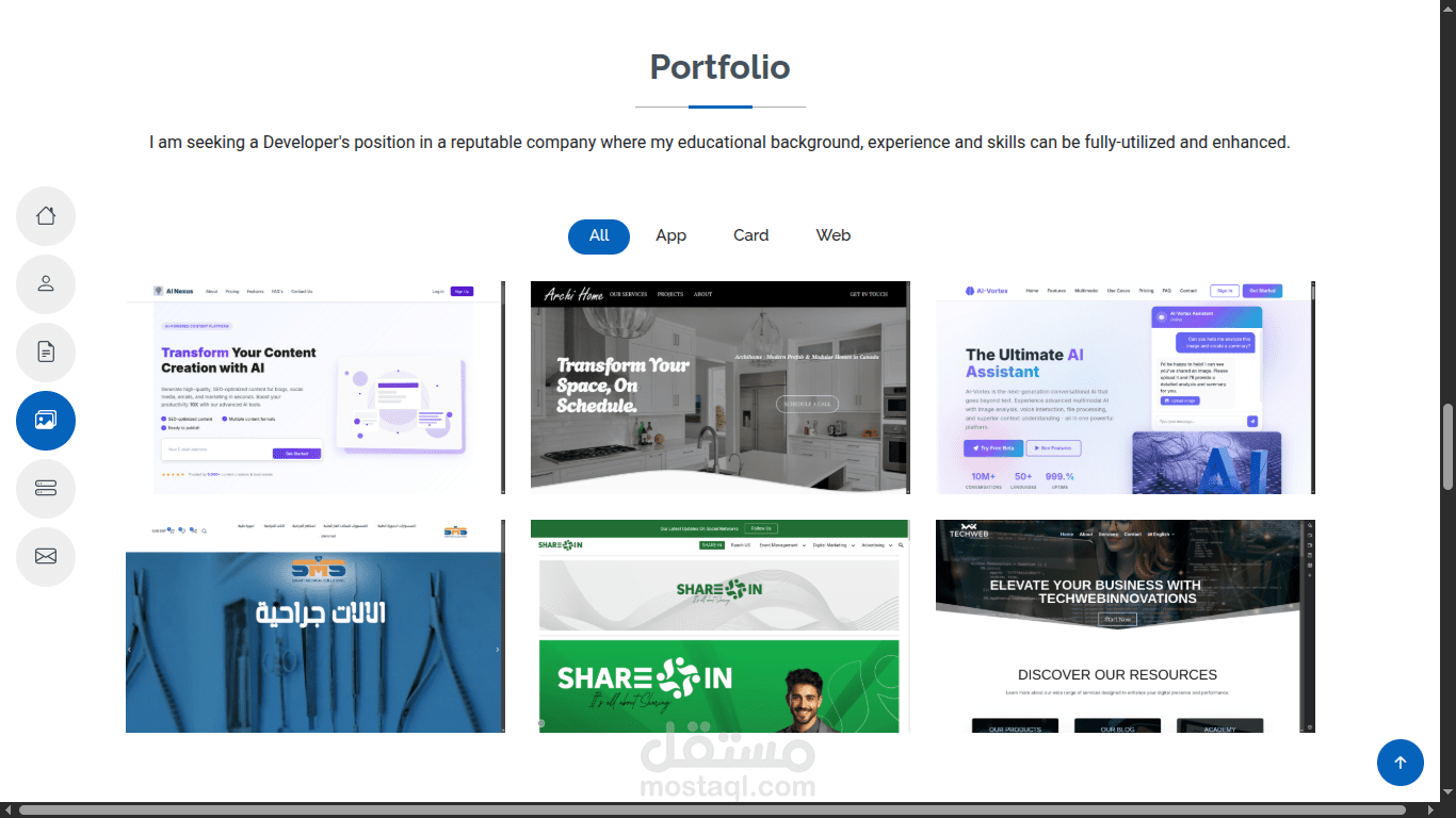 Portfolio Website
