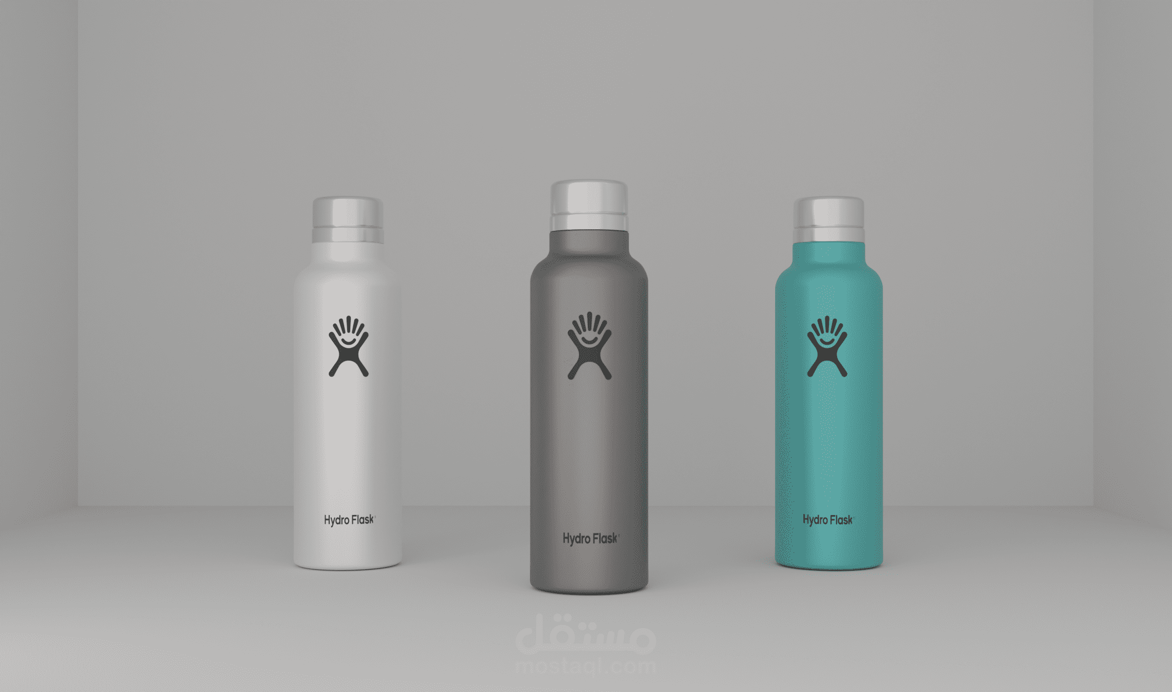 تصميم اعلان لشركه (Hydro Flask)