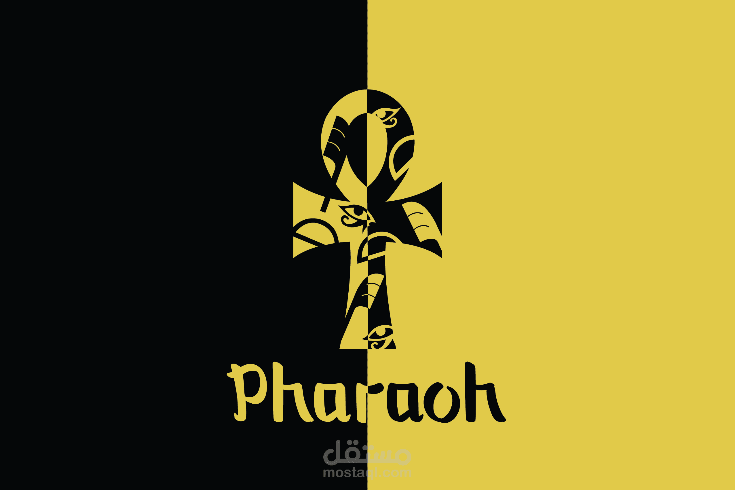 تصميم شعار (Pharaoh)