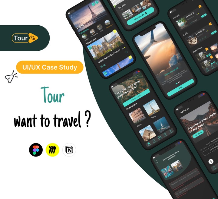 (Tour App(traveling app