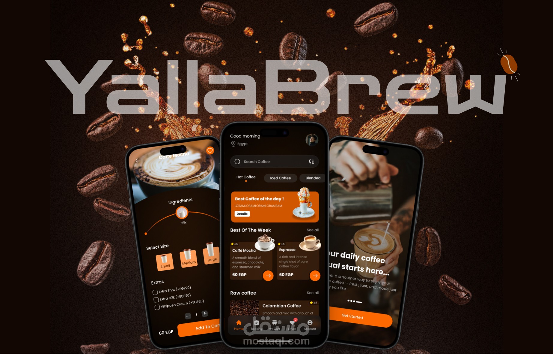Coffee Ordering App