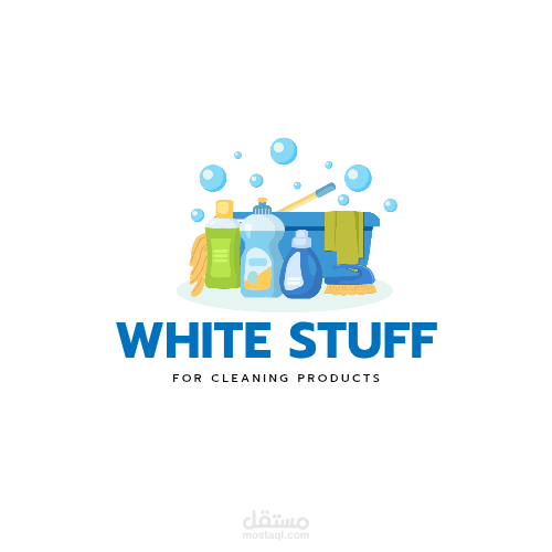 تصميم شعار لشركة white stuff