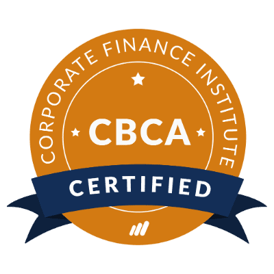 لقدقمت بالحصول علي شهاده ال Commercial Banking and Credit Analyst program (CBCA) holder.