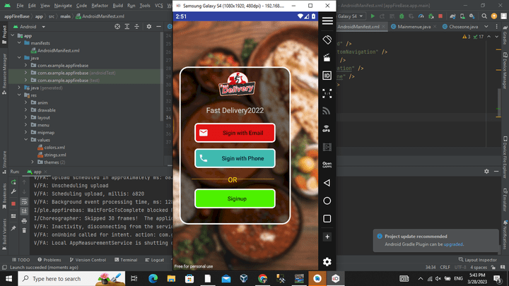 Android,java Desktop