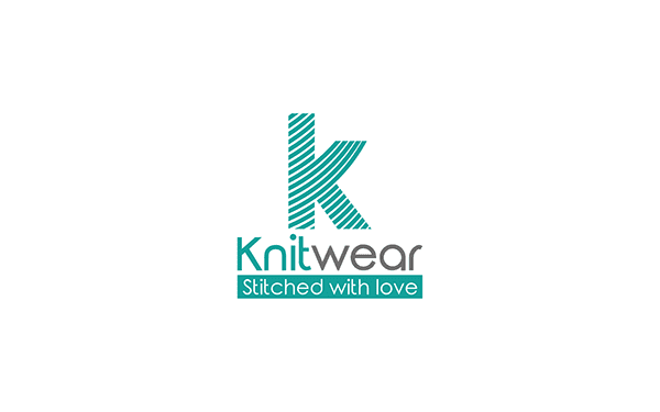 Knitwear logo design