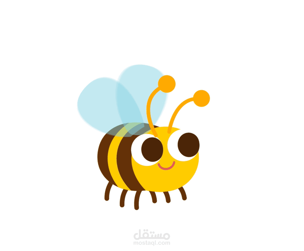 النحلة الطنانة Bumble bee