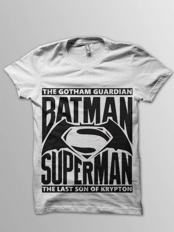 Batman Vs Superman Tshirt