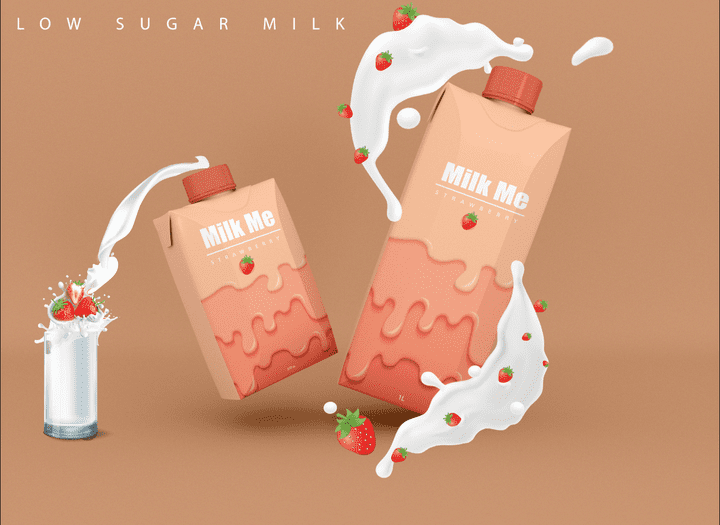 Milk Me || Packaging Design