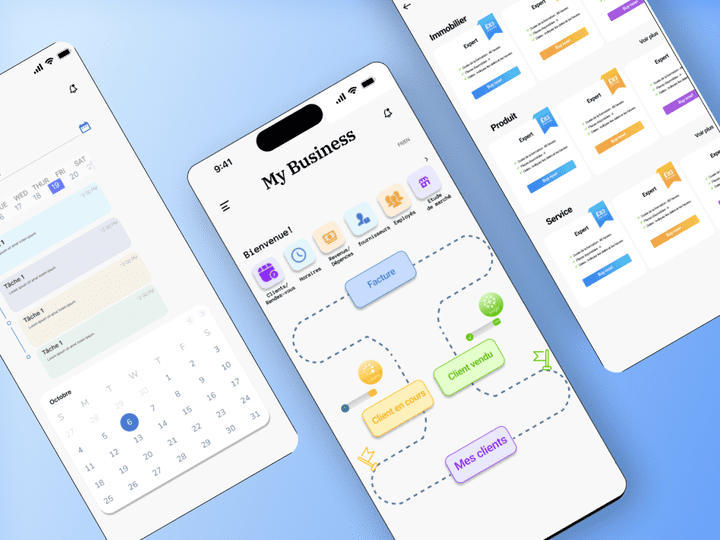 UX/UI app design