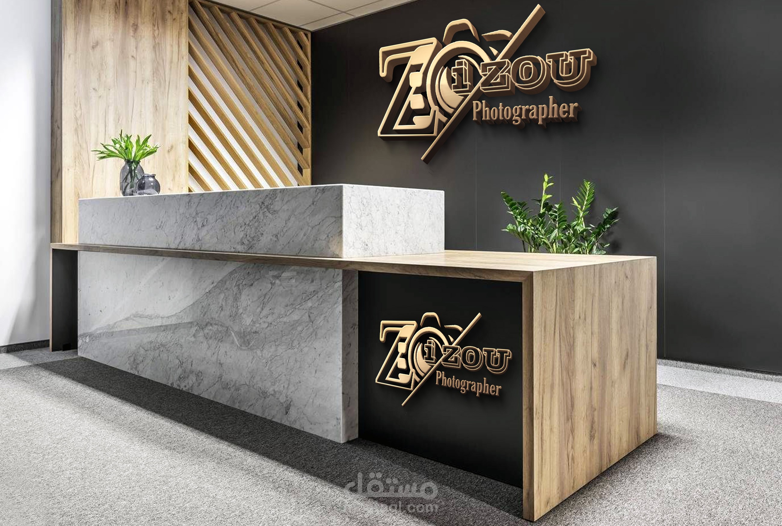 Logo photographer