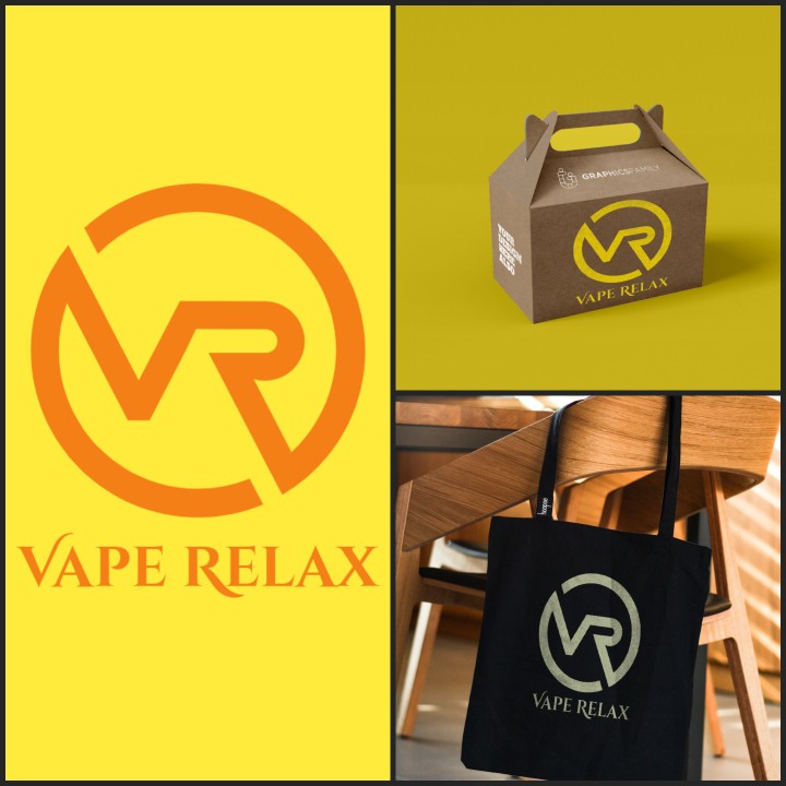 Logo Vape Relax