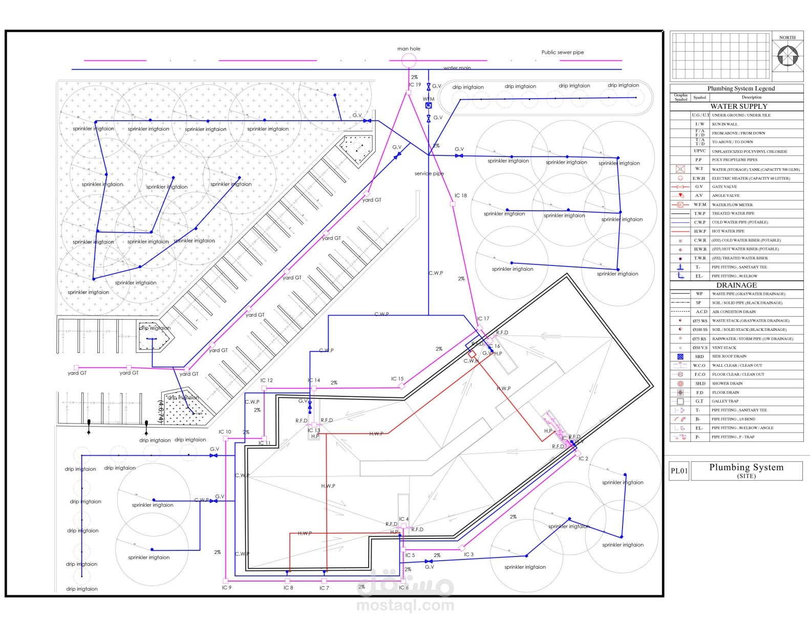 Student housing working drawings  , تصميم انشائي لسكن طلابي