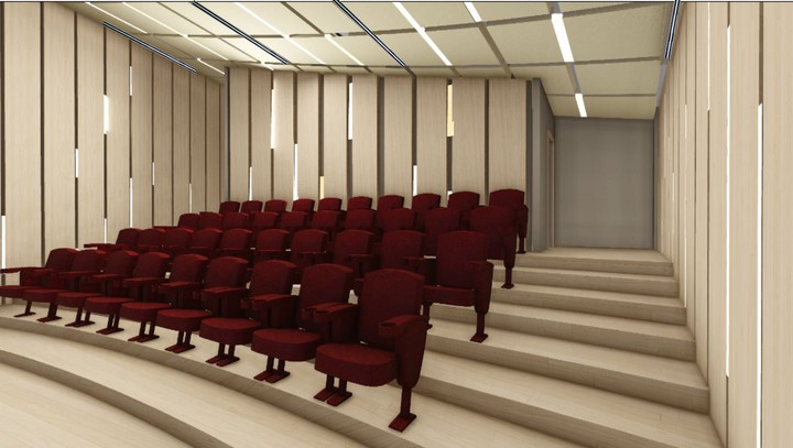 Interior cinema design