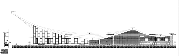 Execution Drawing for the Clubhouse