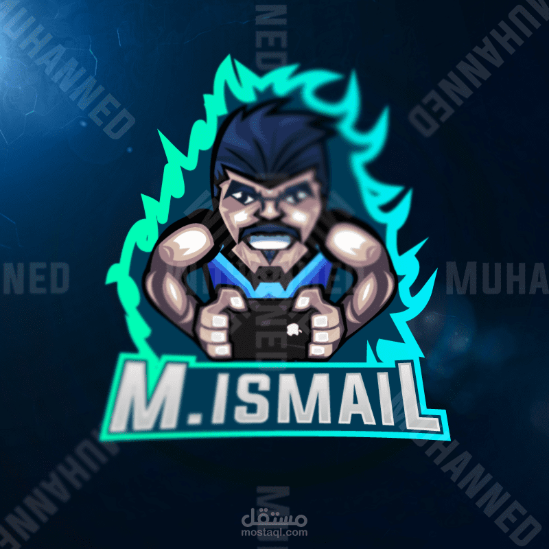 mascot logo