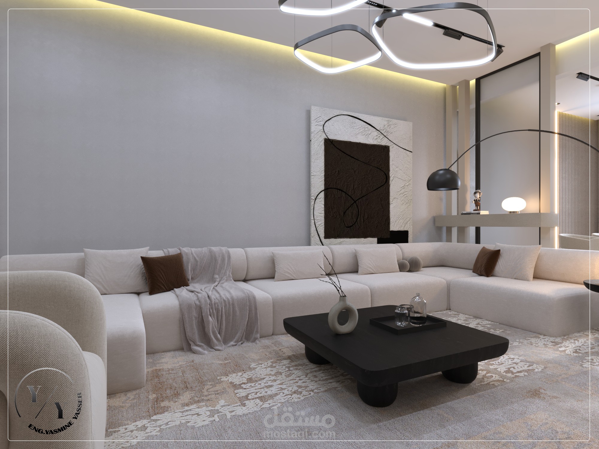 تصميم صالة | مستقل