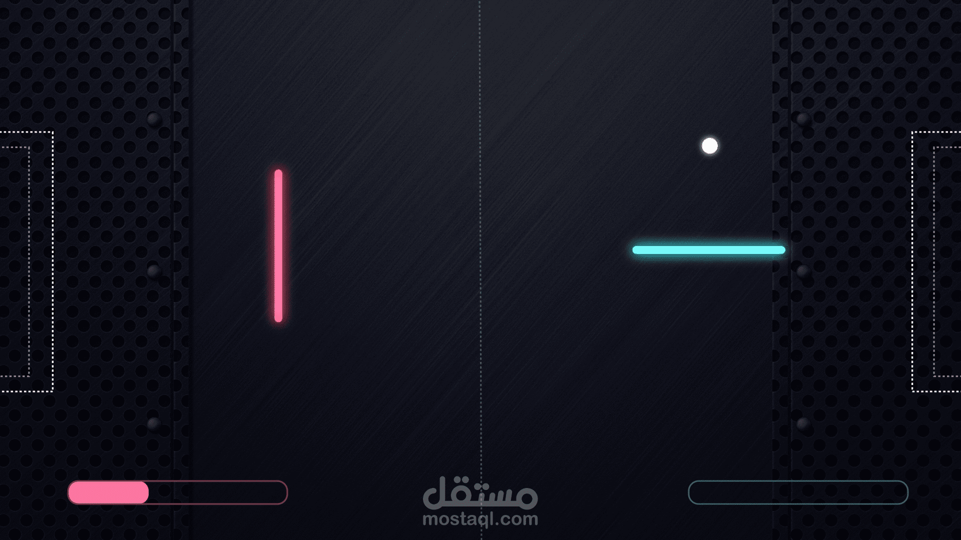فيديو انيميشن للعبه Pong Challenge