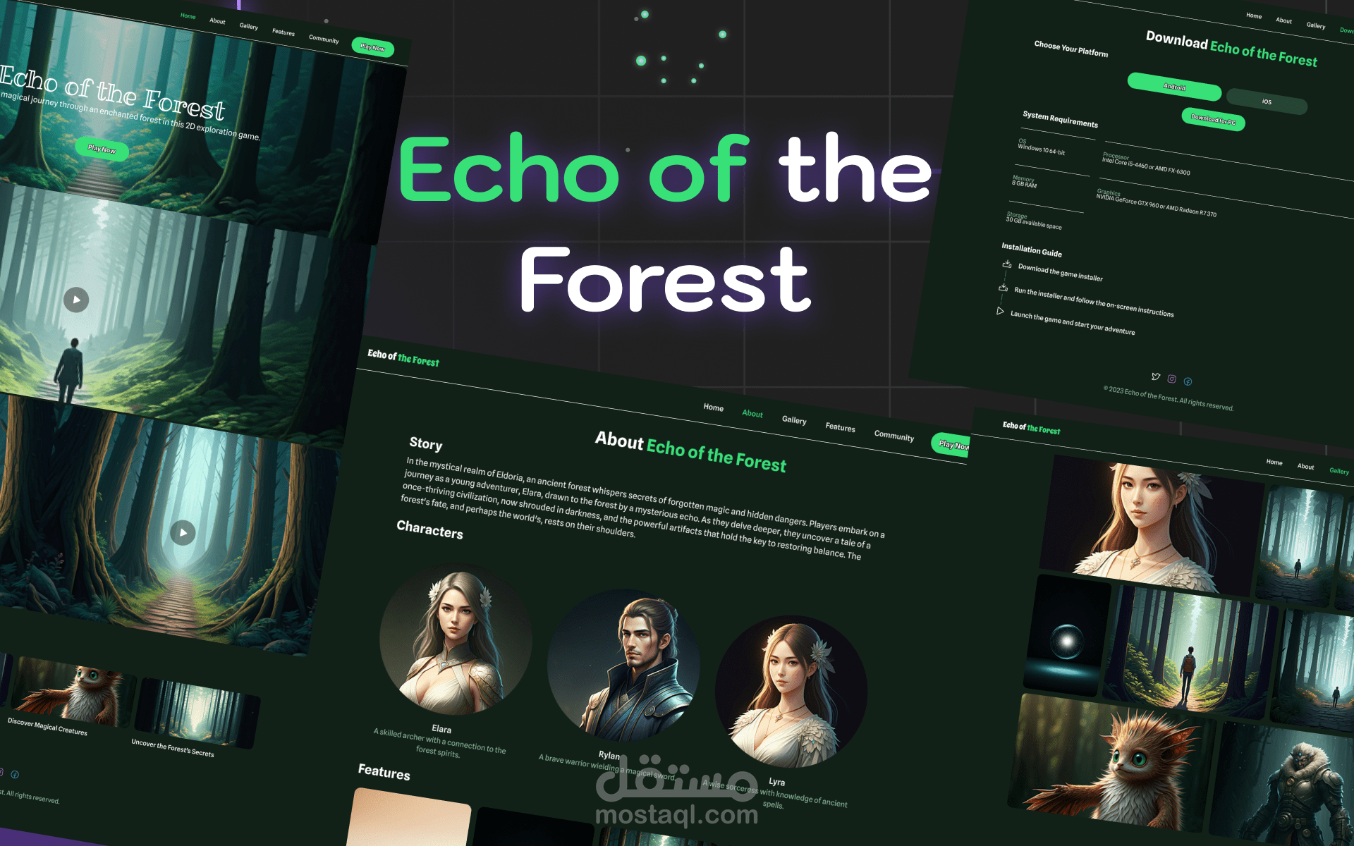 Echo of the Forest