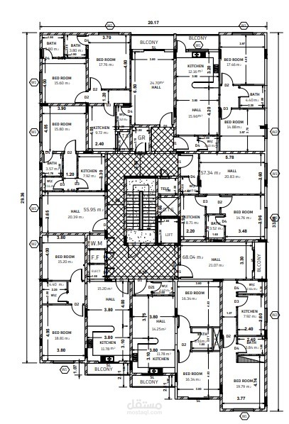 مخططات سكنية تجارية