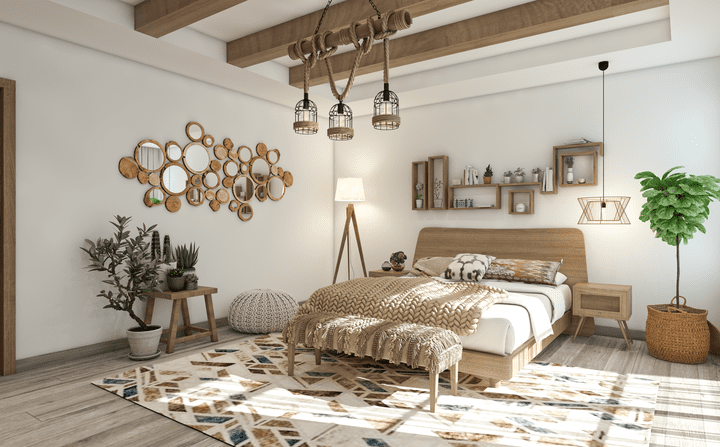 farmhouse bedroom design