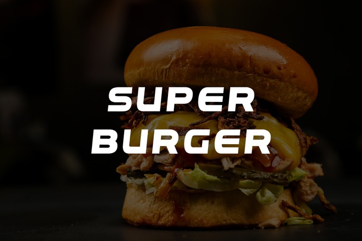 Social media | Super burger