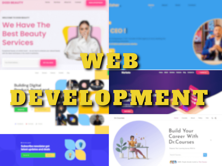 معرض مواقع الويب – أعمال احترافية باستخدام React, MERN, PHP, Laravel والمزيد