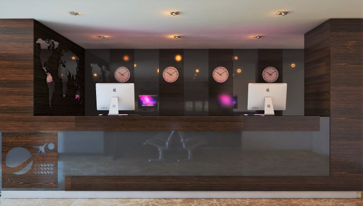 Reception Desk