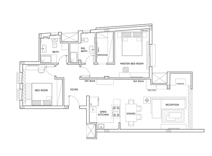 Furniture Lay-Out