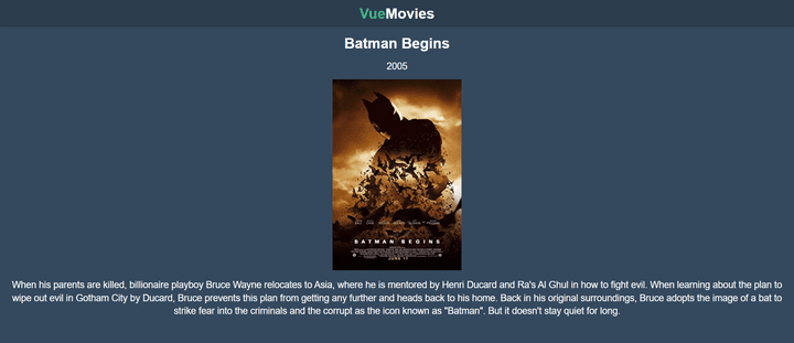 Movie App