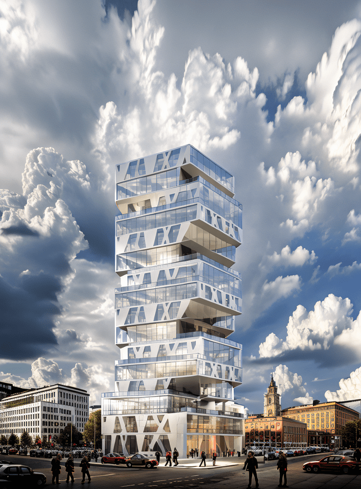 Cube Tower