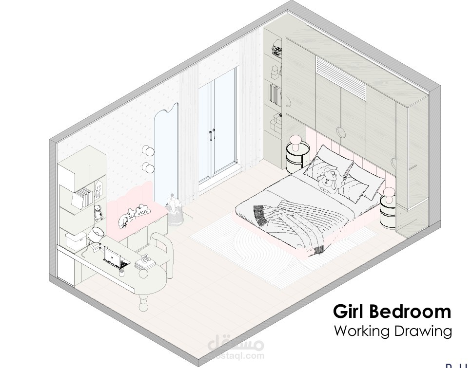 Girl Bedroom