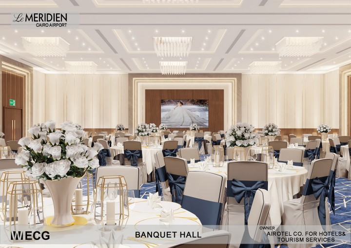 Banquet Hall  Le Meridien Cairo Airpot