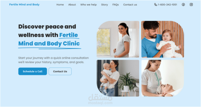 Medical Clinic Website