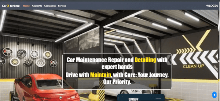 Car Maintenance Service