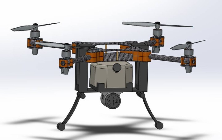 3D DESIGN FOR DRONE