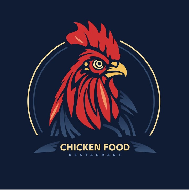 تصميم هويه كامله لمطعم chicken .