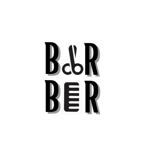 تصميم لصالون حلاقه ( Barbershop )