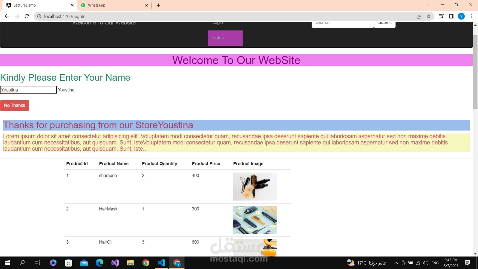 angular website