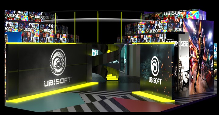 UBISOFT- BOOTH