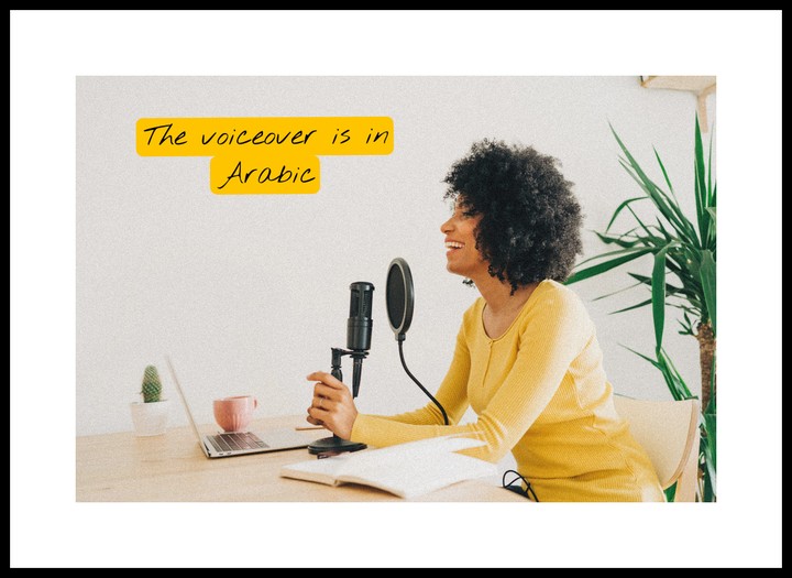 Arabic Voiceover