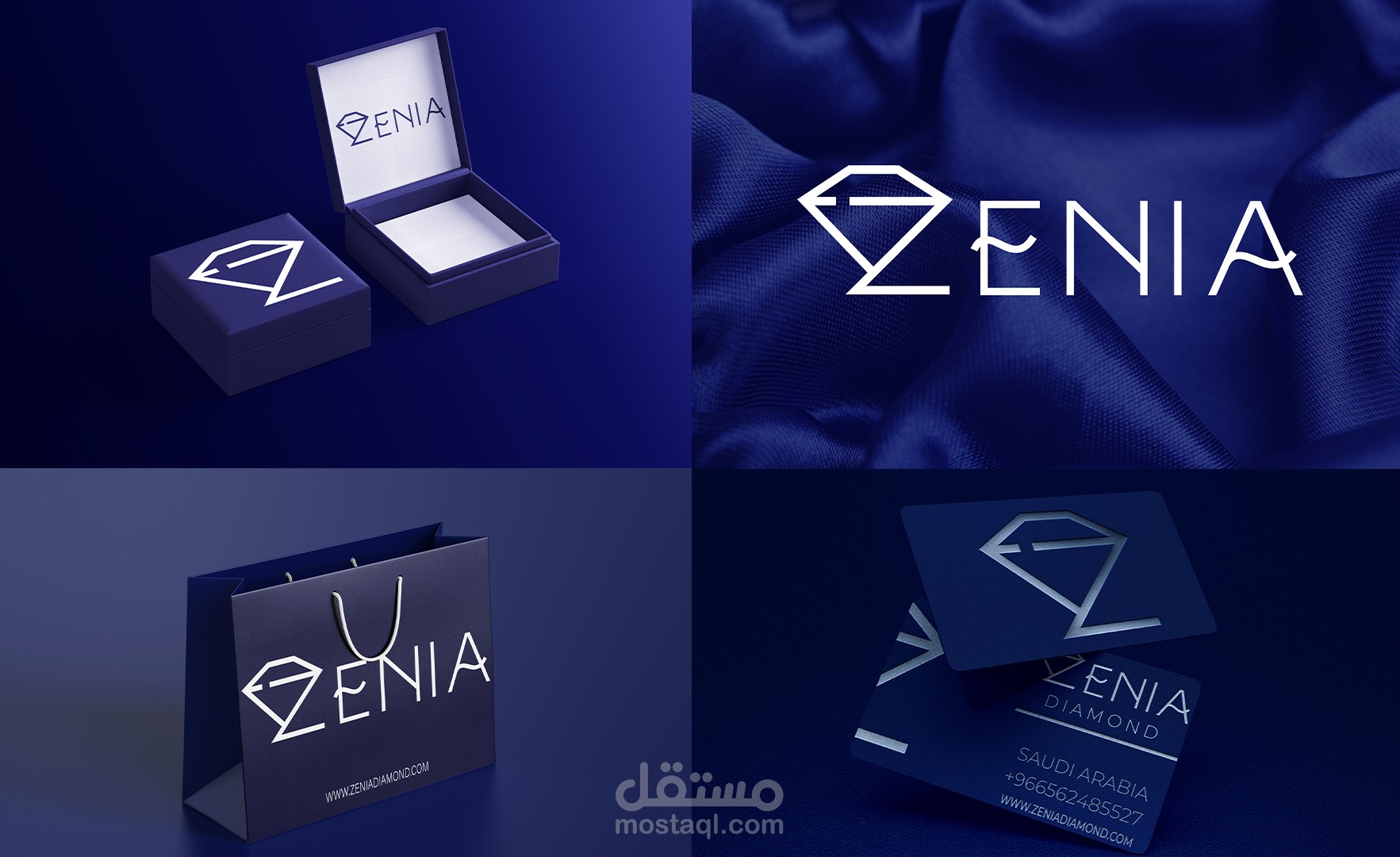 ZEINA DIAMOND | Branding