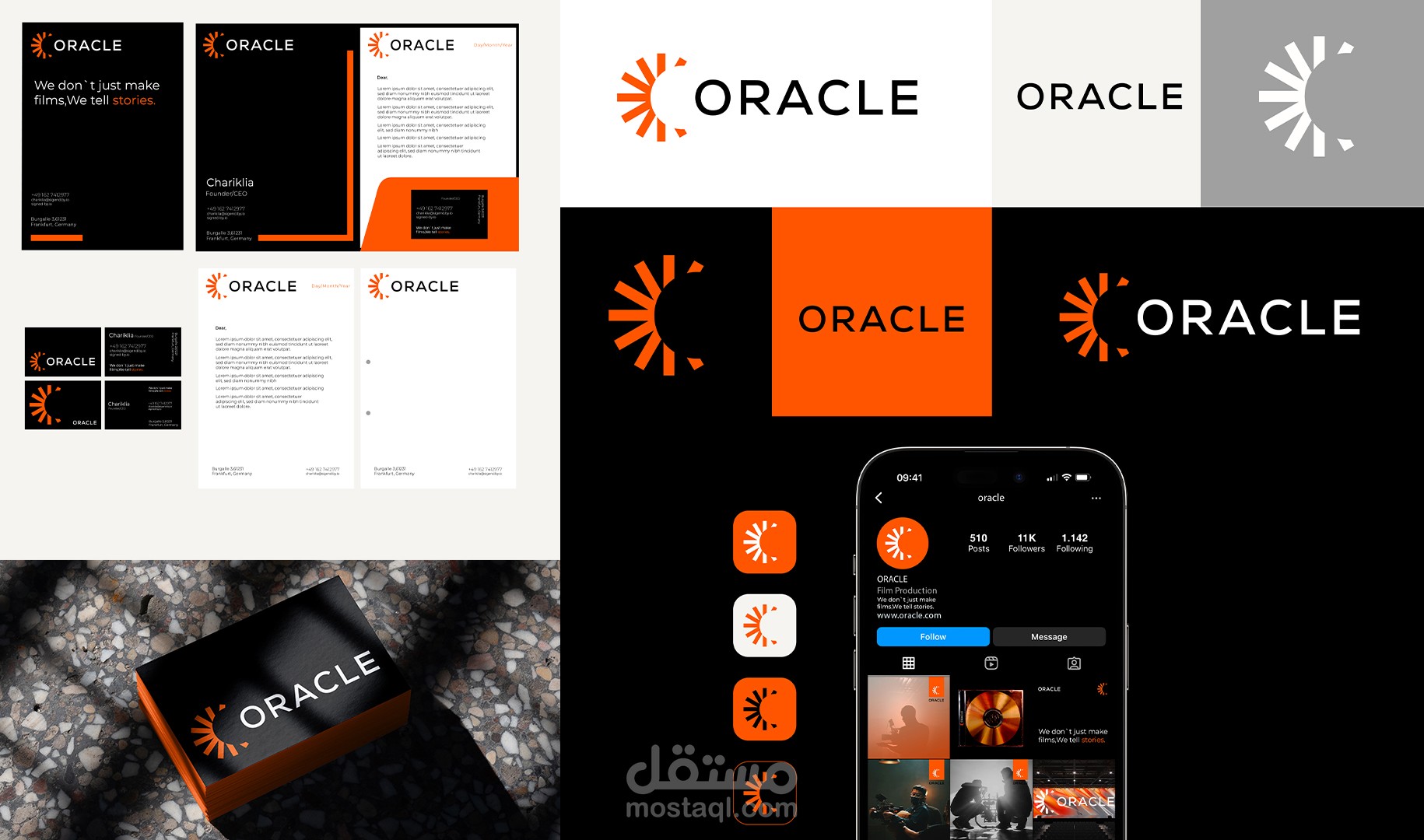 ORACLE | Branding