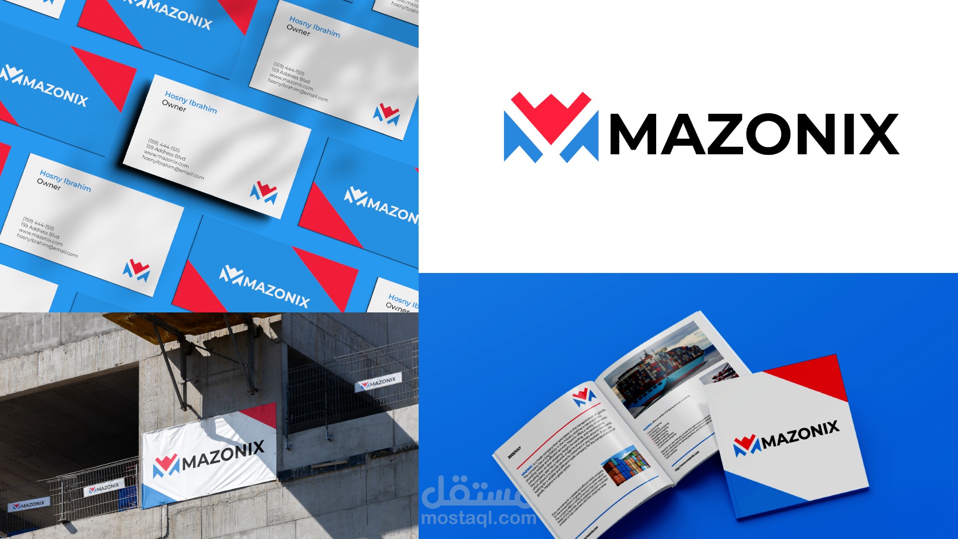 MAZONIX | Branding