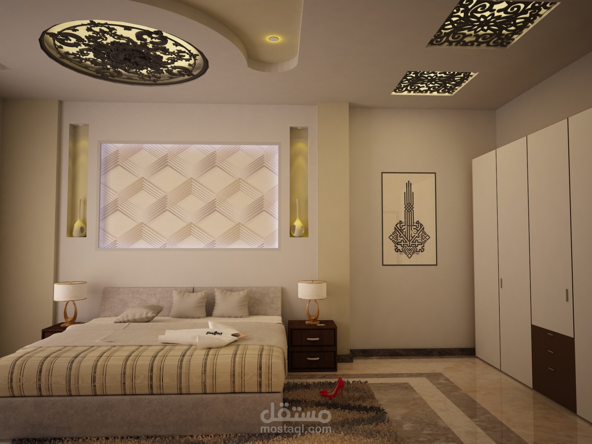 تصميم داخلي 3dmax