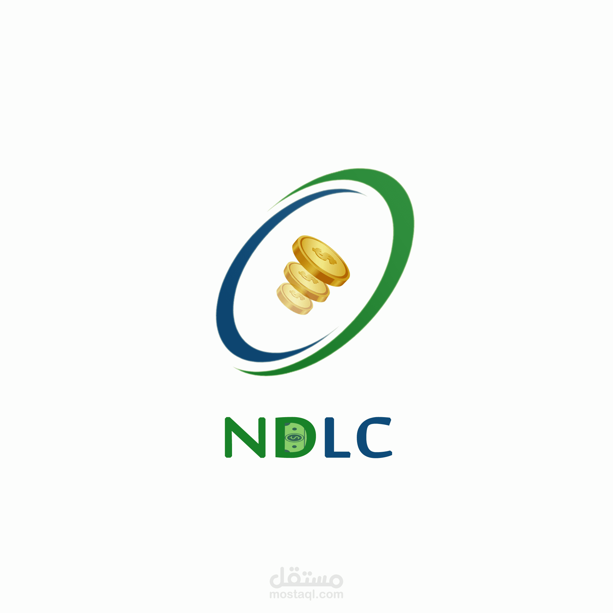 شعار لشركة NDLC (loan company logo)