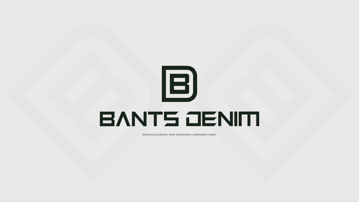 BANTS DENIM - logo | brand ident