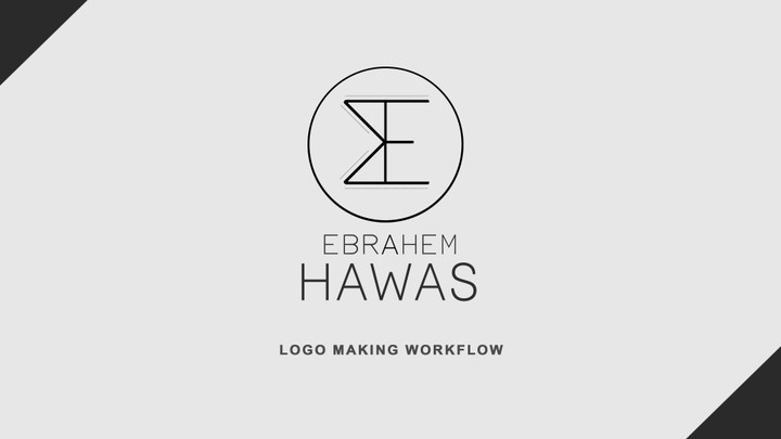 My Logo Design Workflow