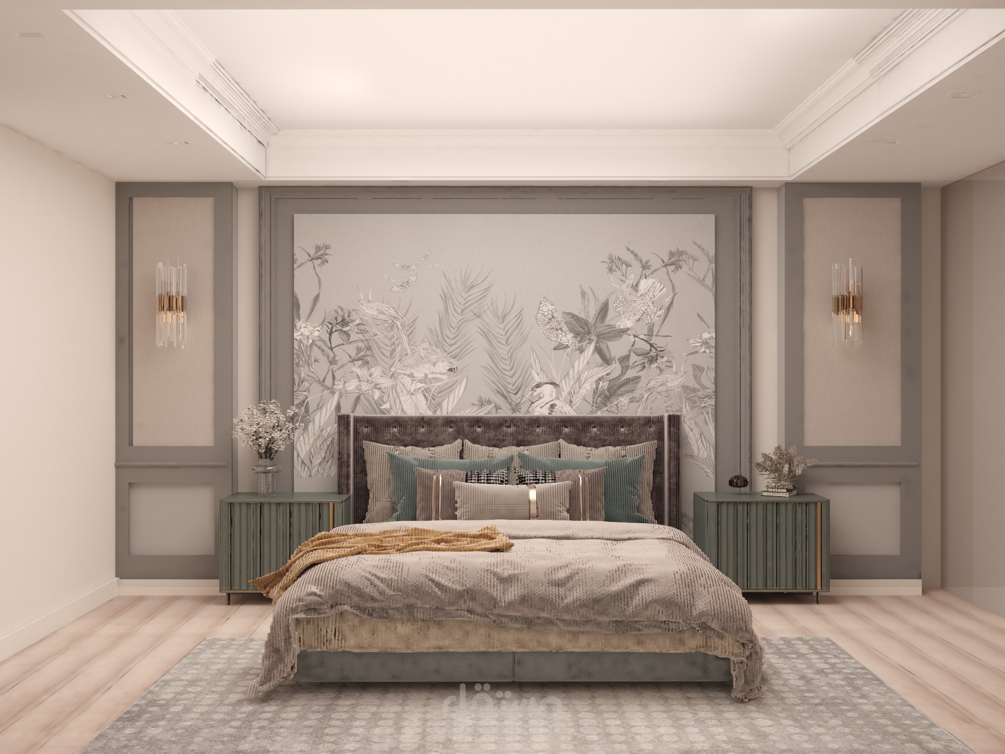 New classic bedroom Design